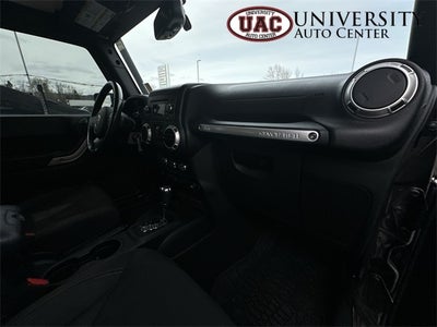 2018 Jeep Wrangler JK Unlimited Sahara 4x4