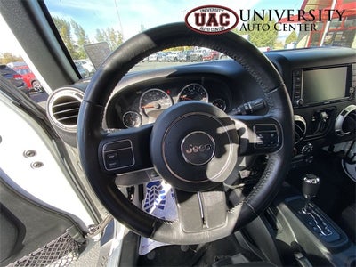 2018 Jeep Wrangler JK Unlimited Sahara