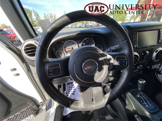 2018 Jeep Wrangler JK Unlimited Sahara