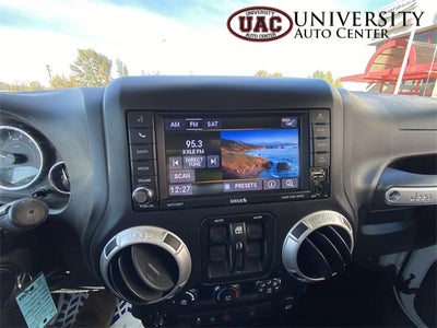 2018 Jeep Wrangler JK Unlimited Sahara