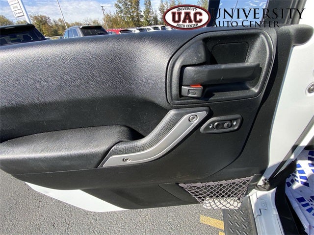 2018 Jeep Wrangler JK Unlimited Sahara