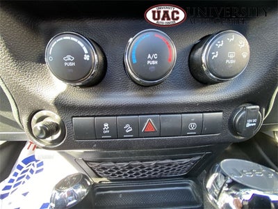 2018 Jeep Wrangler JK Unlimited Sahara