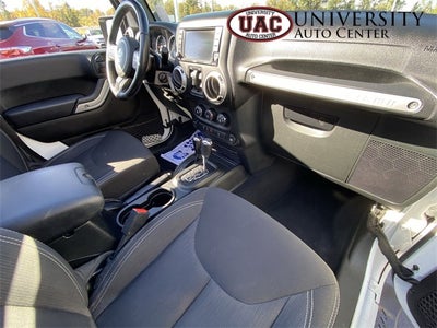 2018 Jeep Wrangler JK Unlimited Sahara