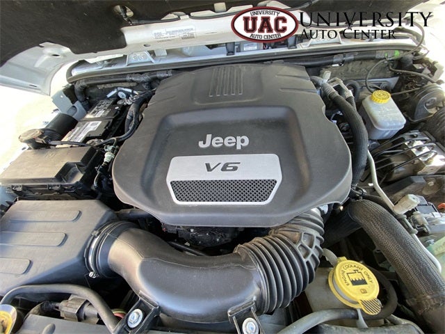 2018 Jeep Wrangler JK Unlimited Sahara