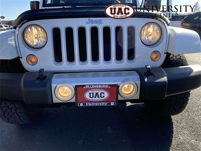 2018 Jeep Wrangler JK Unlimited Sahara