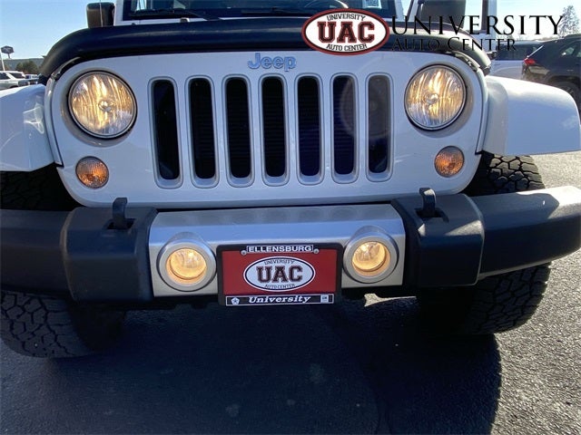 2018 Jeep Wrangler JK Unlimited Sahara