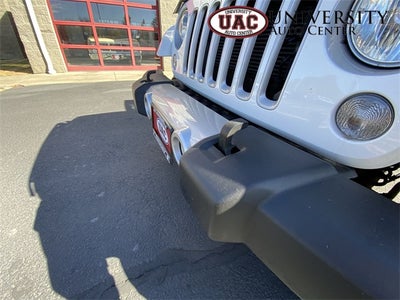 2018 Jeep Wrangler JK Unlimited Sahara