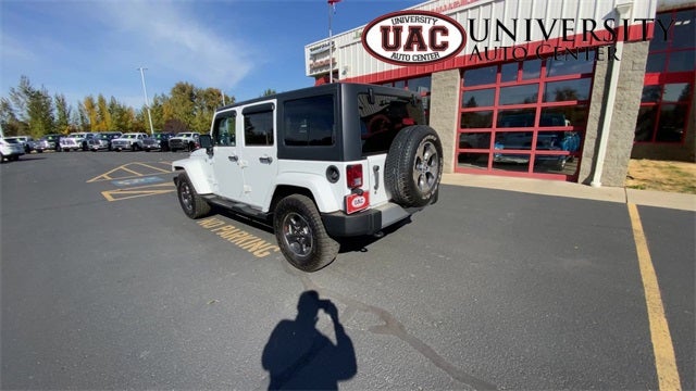 2018 Jeep Wrangler JK Unlimited Sahara