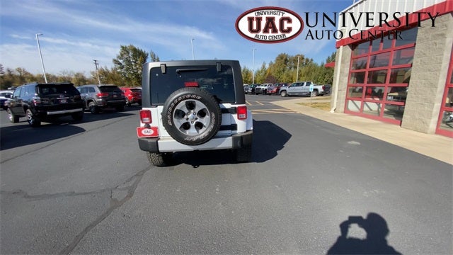 2018 Jeep Wrangler JK Unlimited Sahara