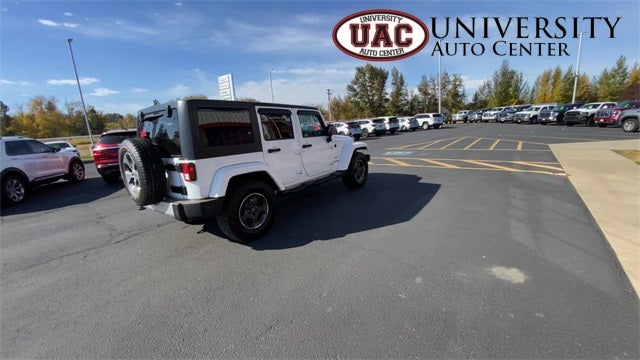 2018 Jeep Wrangler JK Unlimited Sahara
