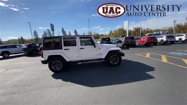 2018 Jeep Wrangler JK Unlimited Sahara
