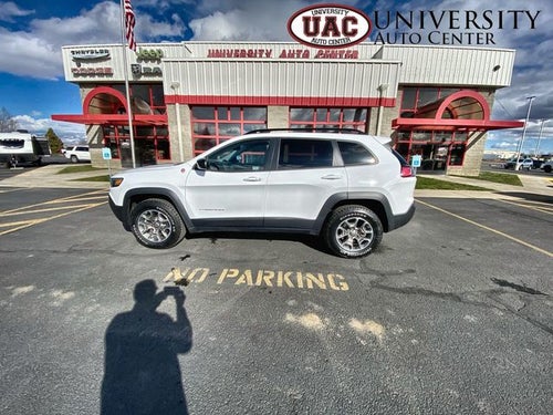 2022 Jeep Cherokee Trailhawk 4x4