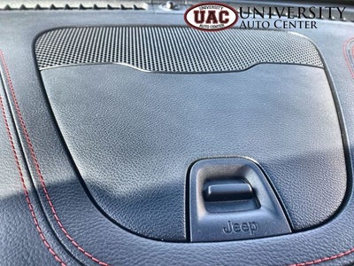 2022 Jeep Cherokee Trailhawk 4x4