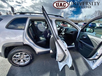 2022 Jeep Cherokee Trailhawk 4x4