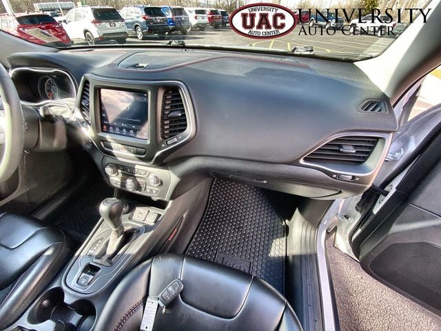 2022 Jeep Cherokee Trailhawk 4x4