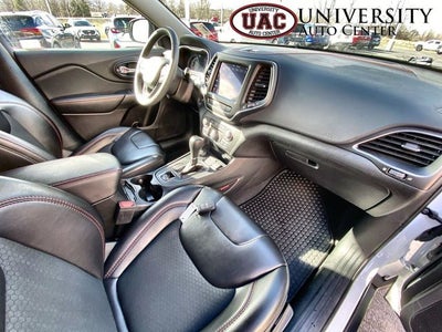 2022 Jeep Cherokee Trailhawk 4x4