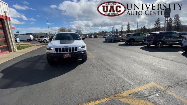 2022 Jeep Cherokee Trailhawk 4x4