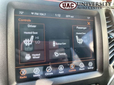 2022 Jeep Cherokee Trailhawk 4x4