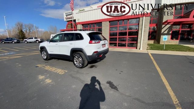 2022 Jeep Cherokee Trailhawk 4x4