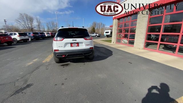 2022 Jeep Cherokee Trailhawk 4x4