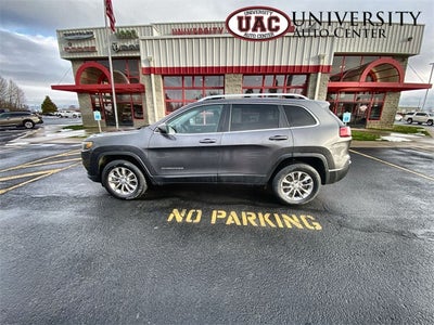 2020 Jeep Cherokee Latitude Plus 4X4