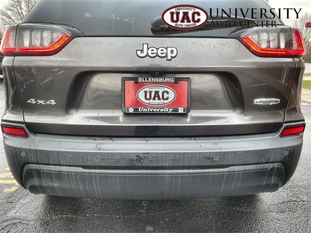 2020 Jeep Cherokee Latitude Plus 4X4