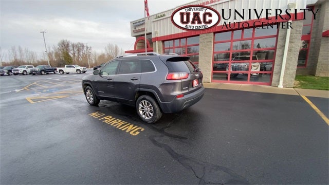 2020 Jeep Cherokee Latitude Plus 4X4