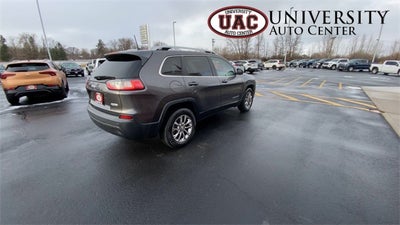 2020 Jeep Cherokee Latitude Plus 4X4