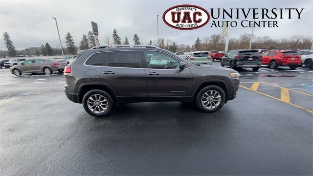 2020 Jeep Cherokee Latitude Plus 4X4