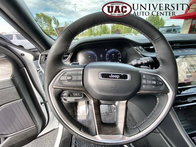 2027 Jeep Grand Cherokee GRAND CHEROKEE LIMITED 4X4
