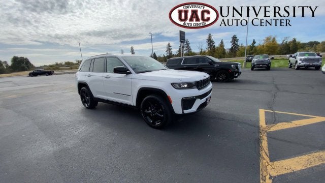 2027 Jeep Grand Cherokee GRAND CHEROKEE LIMITED 4X4