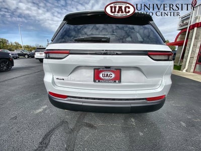 2027 Jeep Grand Cherokee GRAND CHEROKEE LIMITED 4X4