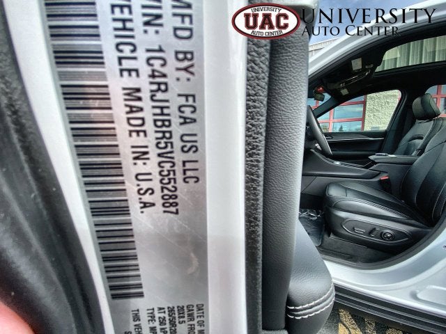 2027 Jeep Grand Cherokee GRAND CHEROKEE LIMITED 4X4