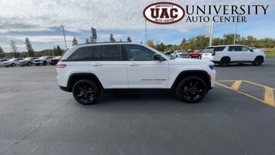 2027 Jeep Grand Cherokee GRAND CHEROKEE LIMITED 4X4