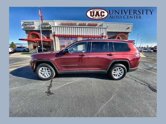 2022 Jeep Grand Cherokee L