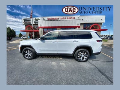 2024 Jeep Grand Cherokee L Limited 4x4