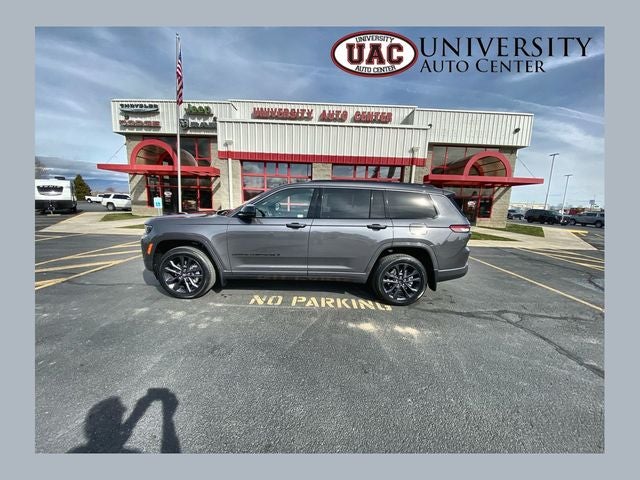 2026 Jeep Grand Cherokee GRAND CHEROKEE L LIMITED RESERVE 4X4