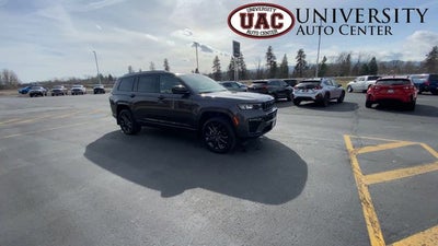 2026 Jeep Grand Cherokee GRAND CHEROKEE L LIMITED RESERVE 4X4