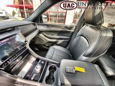 2026 Jeep Grand Cherokee GRAND CHEROKEE L LIMITED RESERVE 4X4