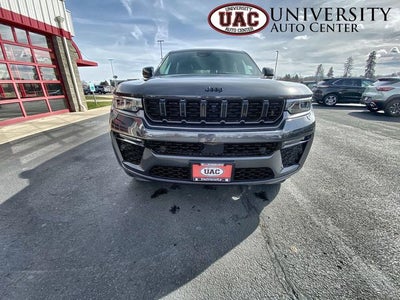 2026 Jeep Grand Cherokee GRAND CHEROKEE L LIMITED RESERVE 4X4