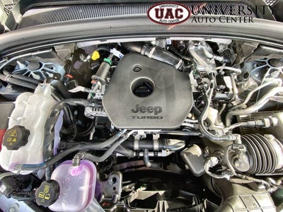 2027 Jeep Grand Cherokee GRAND CHEROKEE L LIMITED 4X4