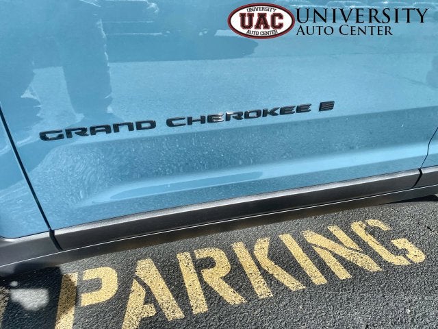 2027 Jeep Grand Cherokee GRAND CHEROKEE L LIMITED 4X4