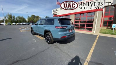2027 Jeep Grand Cherokee GRAND CHEROKEE L LIMITED 4X4