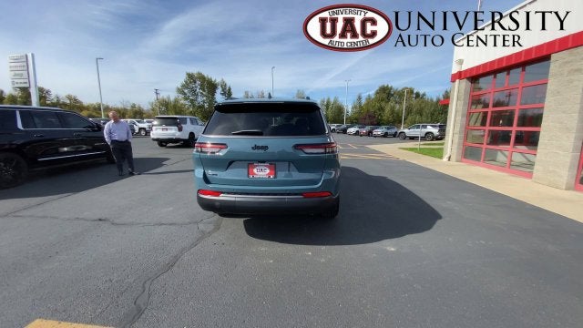 2027 Jeep Grand Cherokee GRAND CHEROKEE L LIMITED 4X4