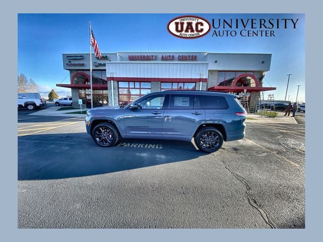 2026 Jeep Grand Cherokee GRAND CHEROKEE L LIMITED RESERVE 4X4