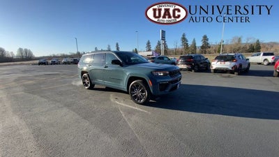 2026 Jeep Grand Cherokee GRAND CHEROKEE L LIMITED RESERVE 4X4