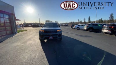 2026 Jeep Grand Cherokee GRAND CHEROKEE L LIMITED RESERVE 4X4