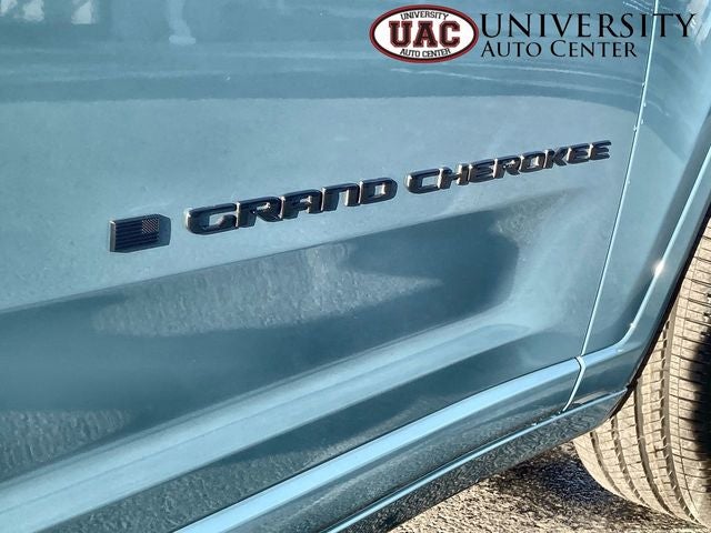 2026 Jeep Grand Cherokee GRAND CHEROKEE L LIMITED RESERVE 4X4