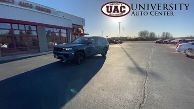 2026 Jeep Grand Cherokee GRAND CHEROKEE L LIMITED RESERVE 4X4