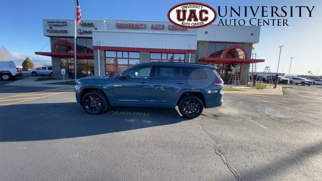 2026 Jeep Grand Cherokee GRAND CHEROKEE L LIMITED RESERVE 4X4